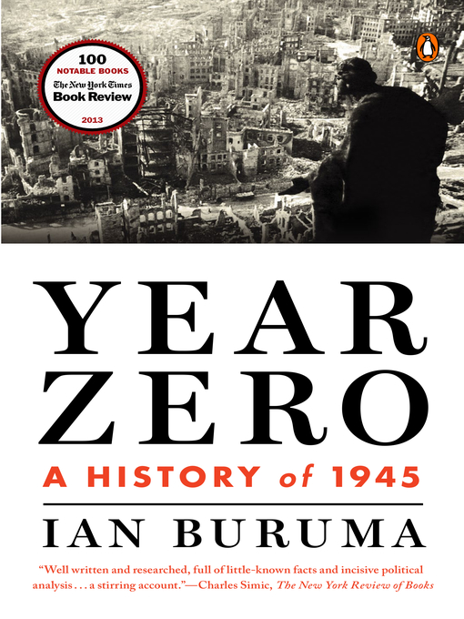 Title details for Year Zero by Ian Buruma - Wait list